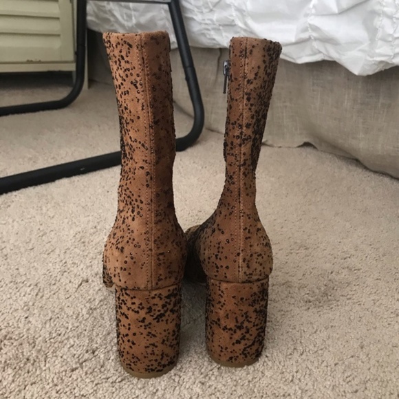 Miista Adrianne Printed Boots (Size 9) - Picture 5 of 8